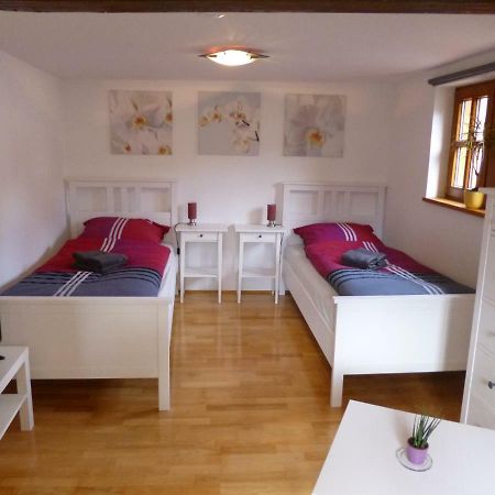 Ferienwohnung Jansen "Eins" 바트슈발바흐 외부 사진