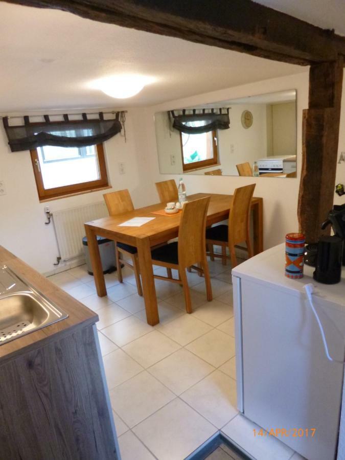 Ferienwohnung Jansen "Eins" 바트슈발바흐 외부 사진