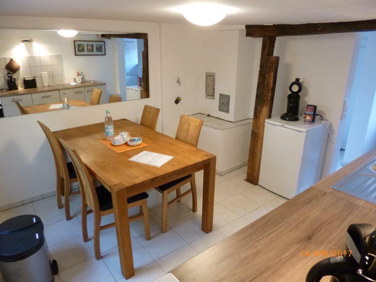 Ferienwohnung Jansen "Eins" 바트슈발바흐 외부 사진