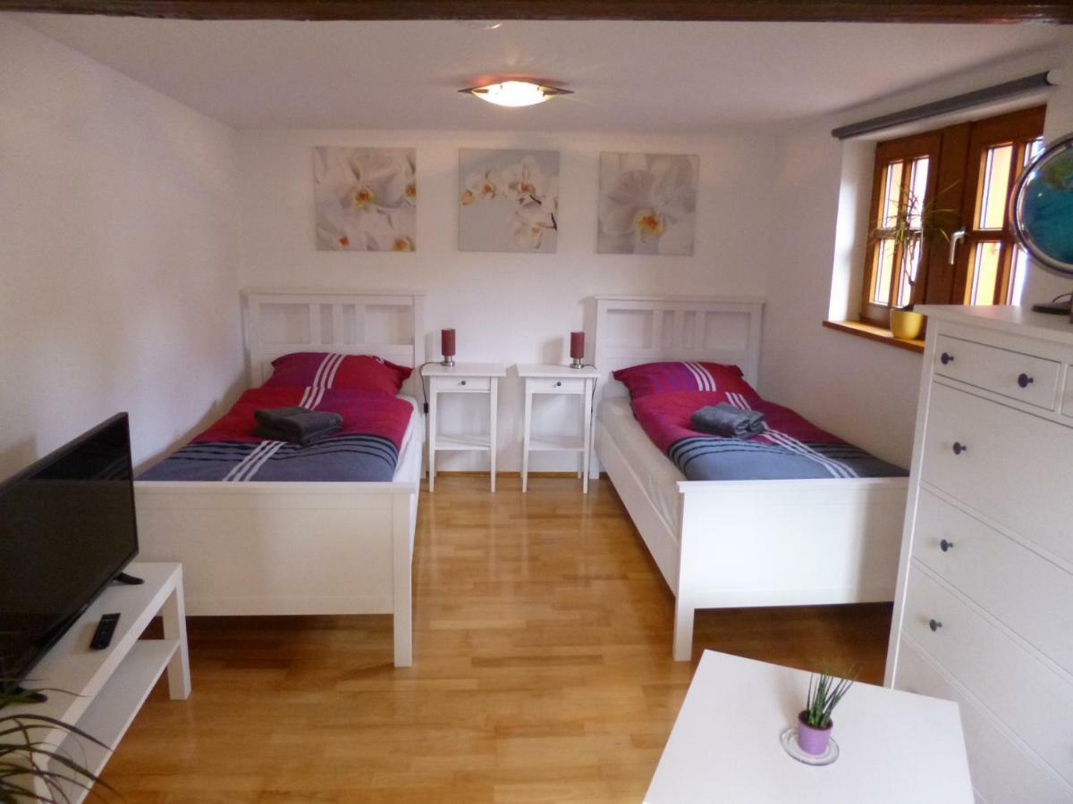 Ferienwohnung Jansen "Eins" 바트슈발바흐 외부 사진