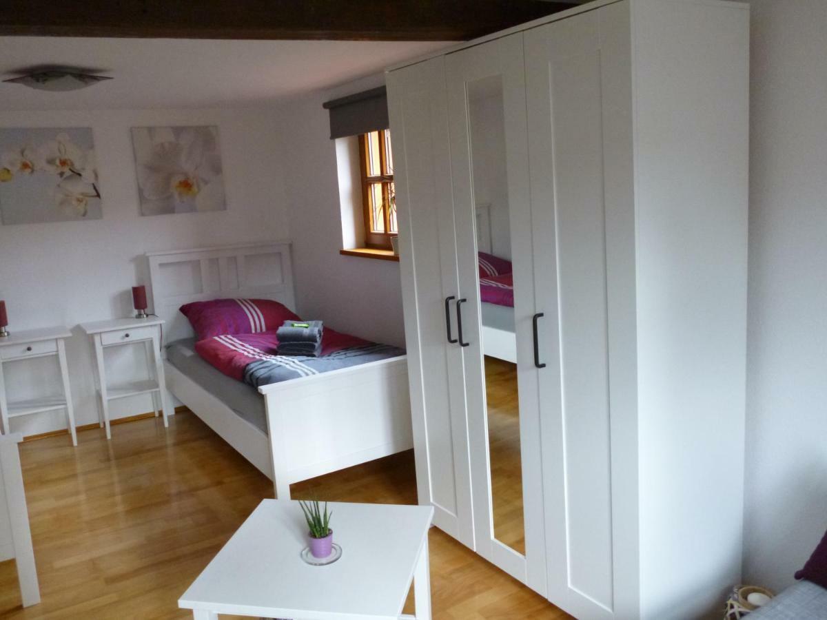 Ferienwohnung Jansen "Eins" 바트슈발바흐 외부 사진
